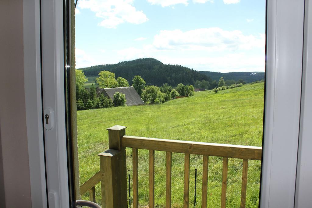 Sloneczna Zagroda - Sunny Ridge Farm Laczna  객실 사진